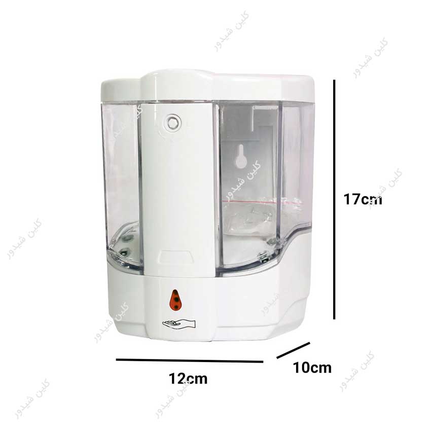 صابون ریز اتوماتیک F-800