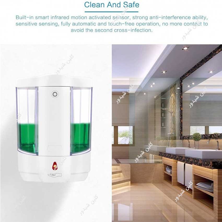 صابون ریز اتوماتیک F-800