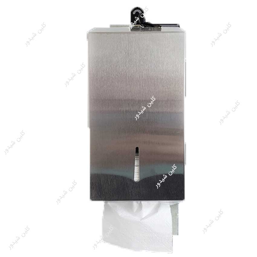 مخزن استیل دستمال T1
