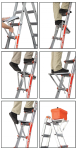 سکوی کار نردبان لیتل جاینت Work Platform