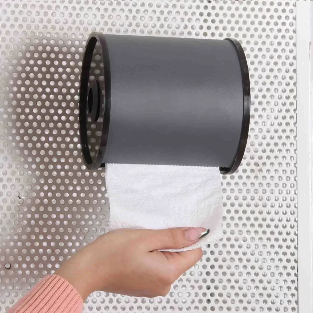 مخزن دستمال کاغذی گرد