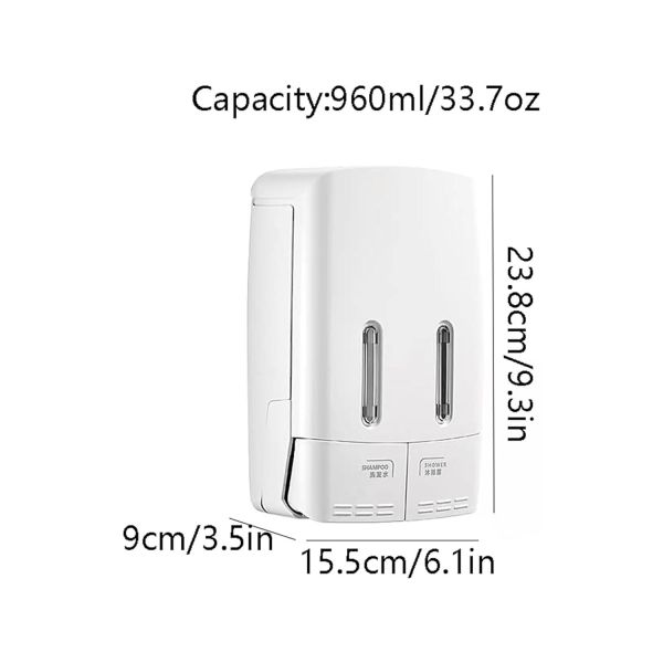 صابون ریز دیواری دوقلو R960