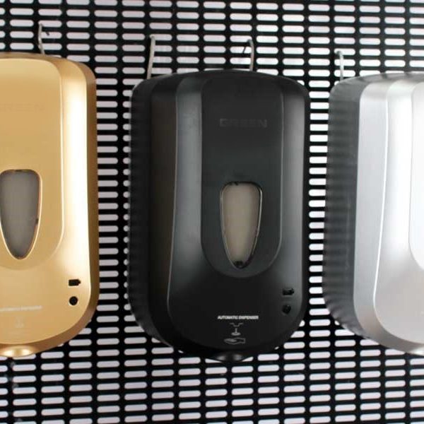 جا مایع دستشویی اتوماتیک