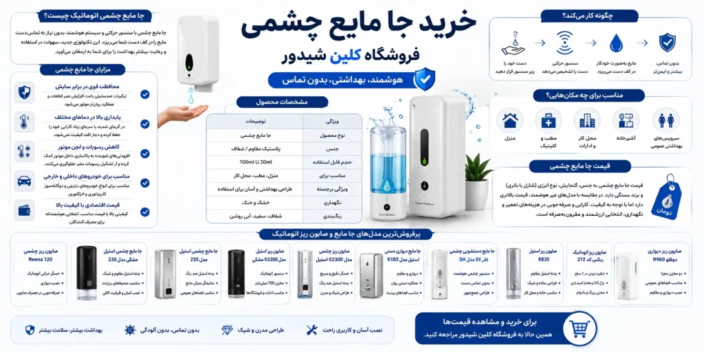 جا مایع چشمی